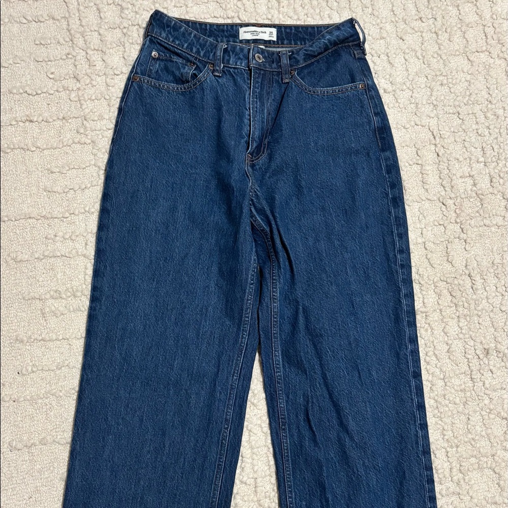 Abercrombie straight jeans